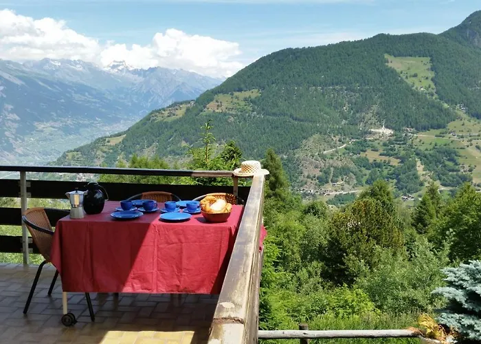 Daire Arolles 704 La Tzoumaz