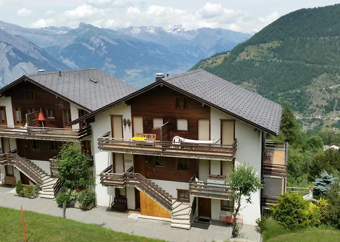 Arolles 704 Daire La Tzoumaz